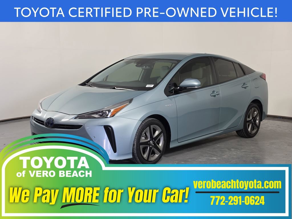 Certified 2019 Toyota Prius XLE