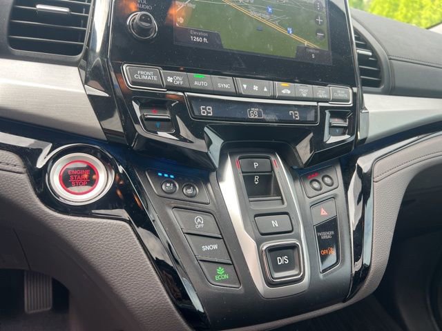 2020 Honda Odyssey Elite