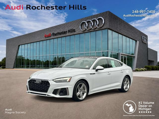 Used 2021 Audi A5 2.0T Prestige