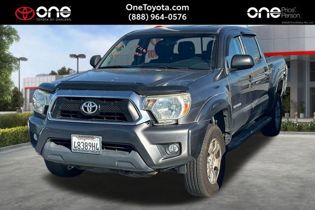 Used 2015 Toyota Tacoma 4x4 Double Cab w/ SR5 Package