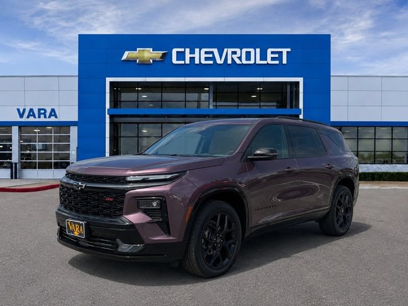 Certified 2026 Chevrolet Traverse RS