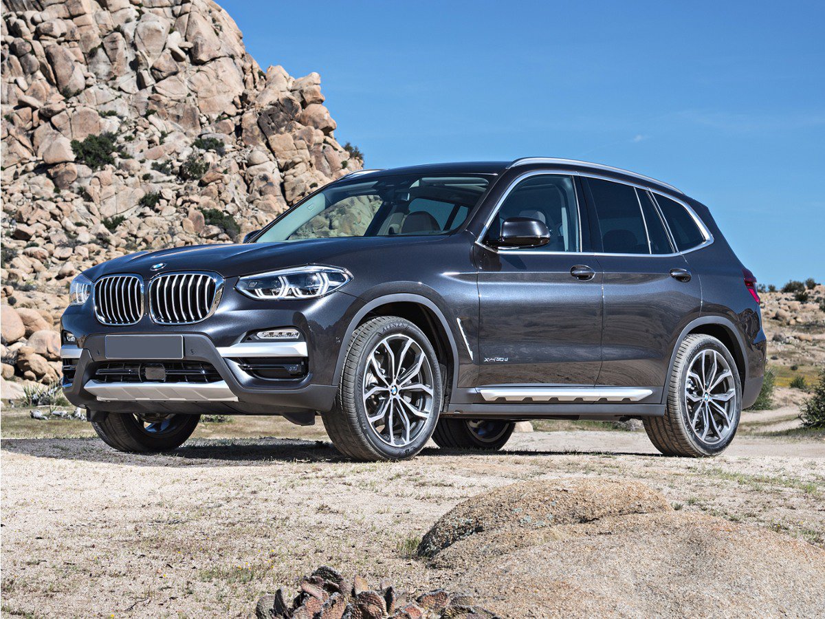 Used 2019 BMW X3 xDrive30i w/ M Sport Package 2