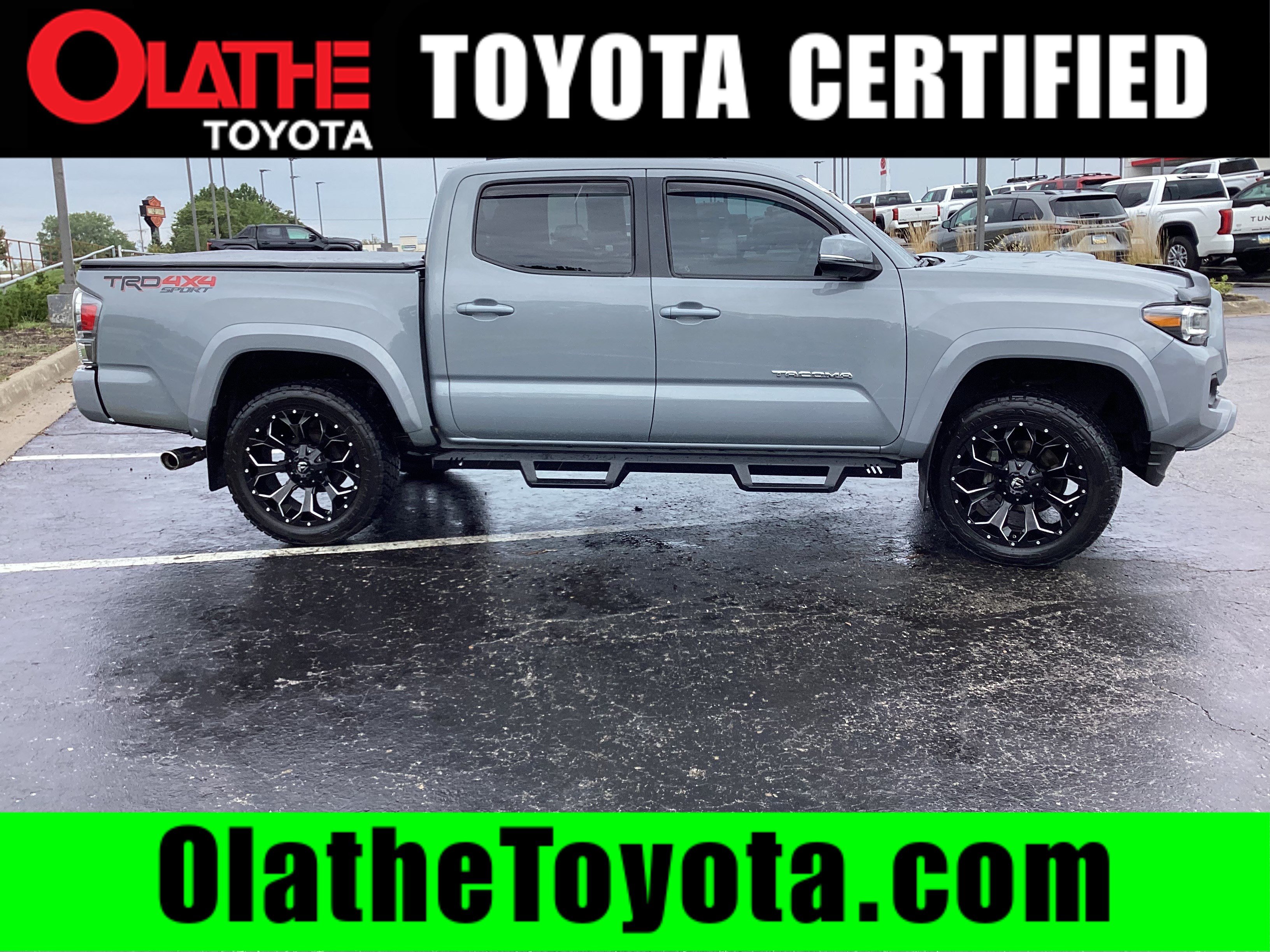 Certified 2021 Toyota Tacoma TRD Sport w/ Technology Package