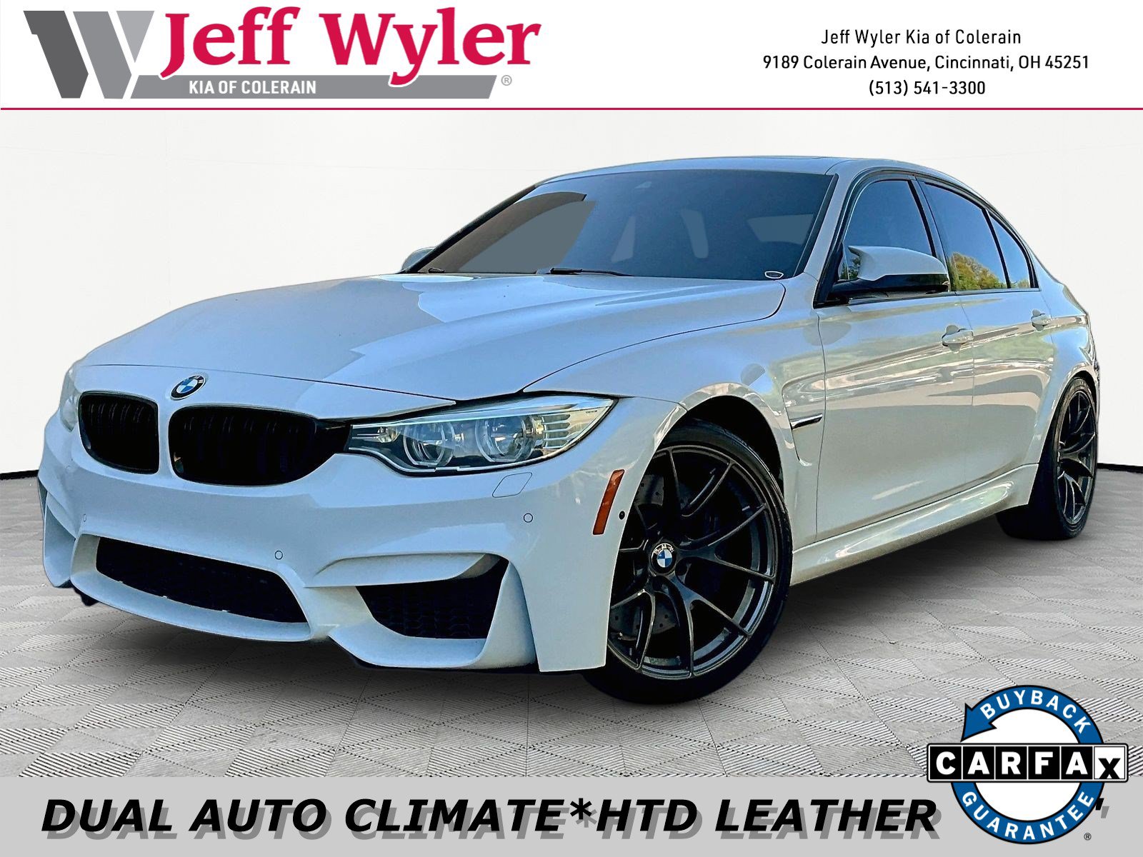 Used 2017 BMW M3