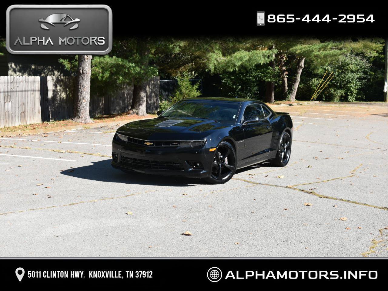Used 2015 Chevrolet Camaro SS w/ RS Package