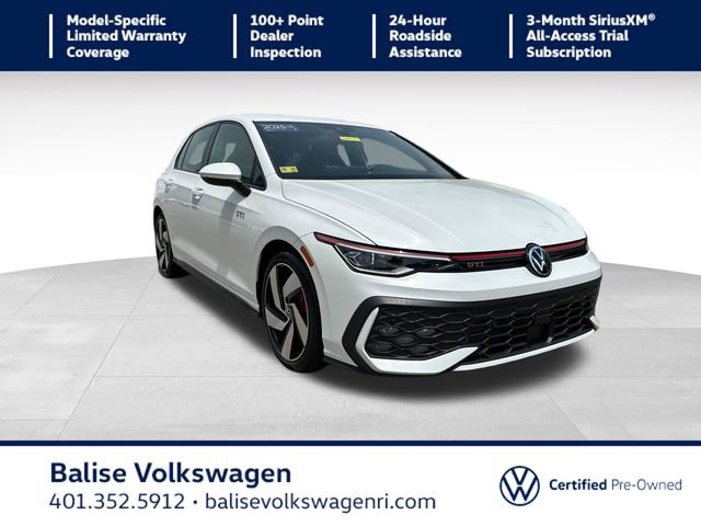 Certified 2025 Volkswagen GTI S