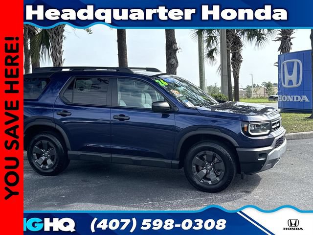 Certified 2026 Honda Passport RTL