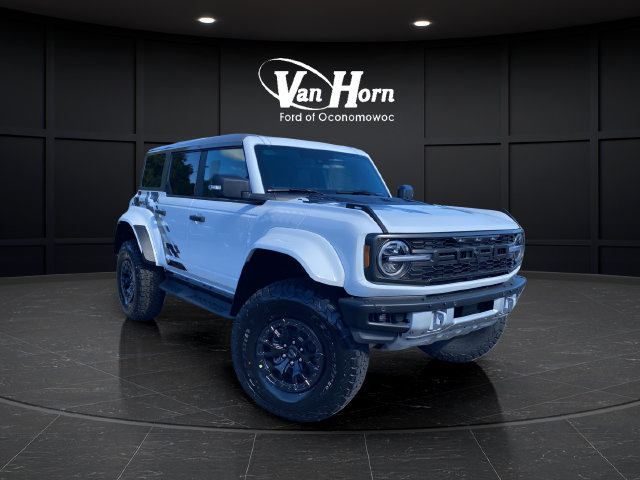 New 2026 Ford Bronco Raptor