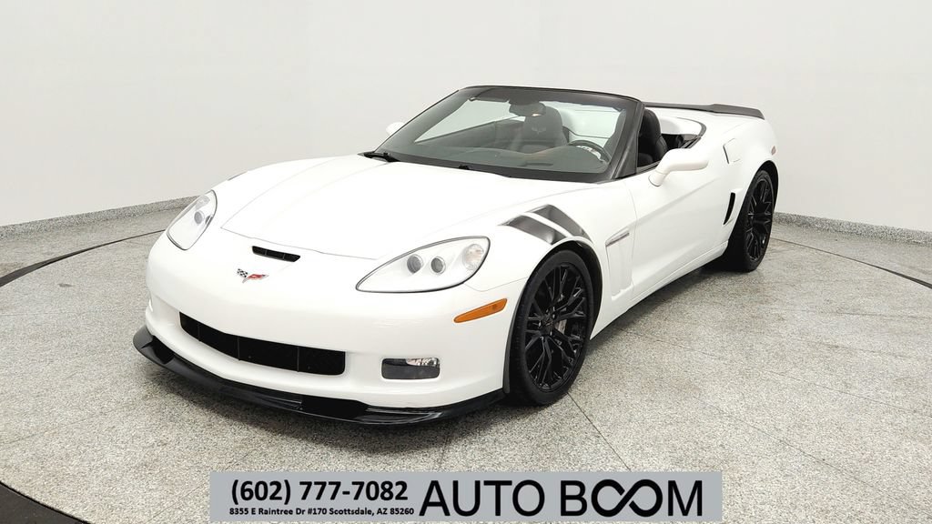 Used 2010 Chevrolet Corvette Grand Sport w/ Preferred Equipment Group