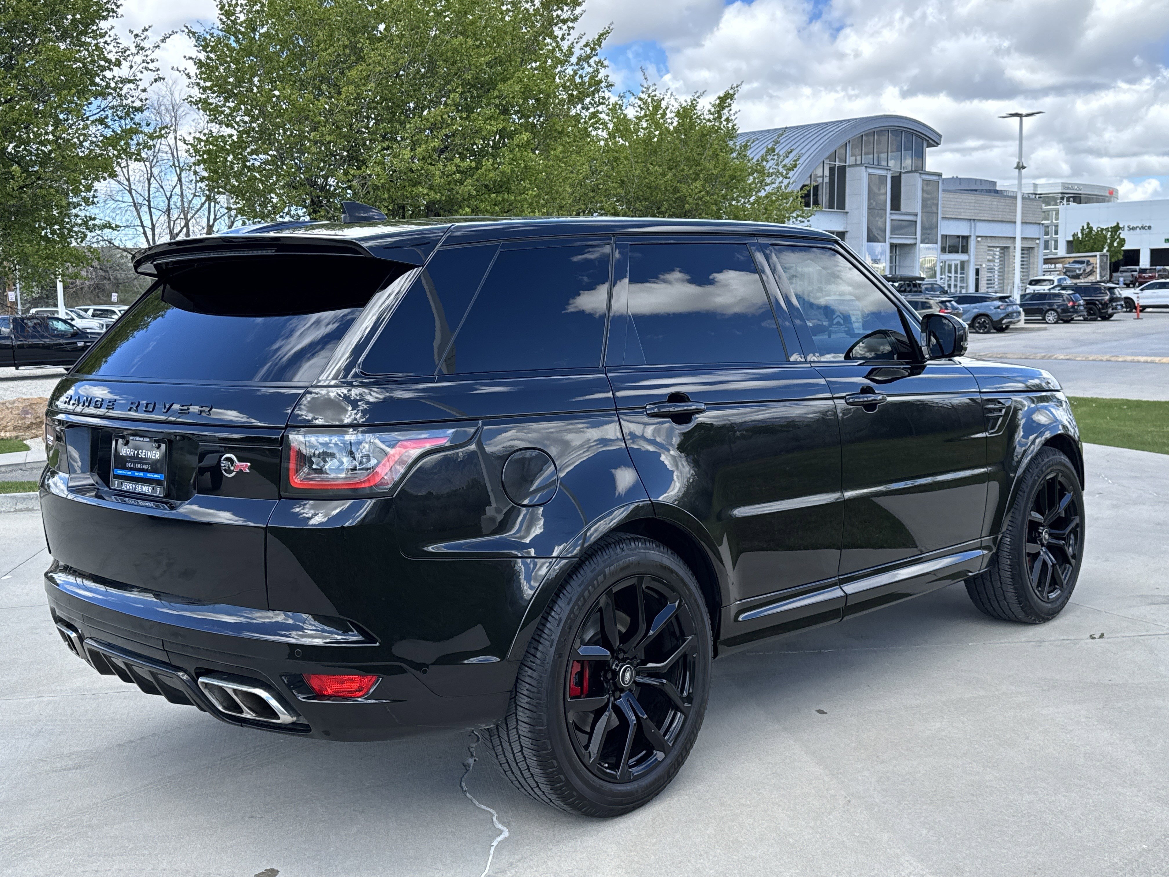 2021 Land Rover Range Rover Sport SVR