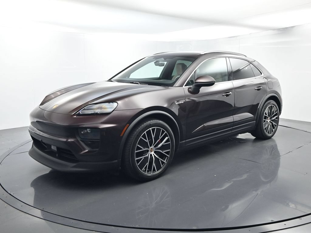 Certified 2025 Porsche Macan 4S Electric