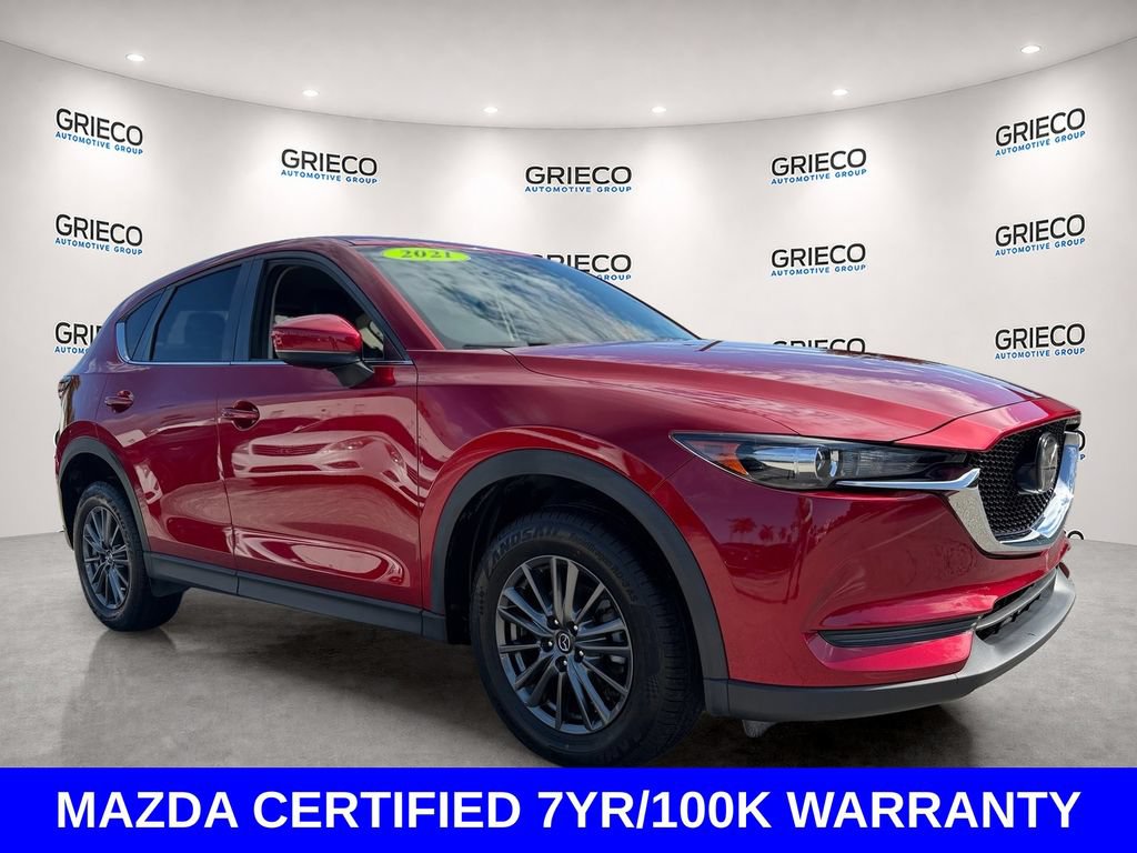 Used 2021 MAZDA CX-5 Touring