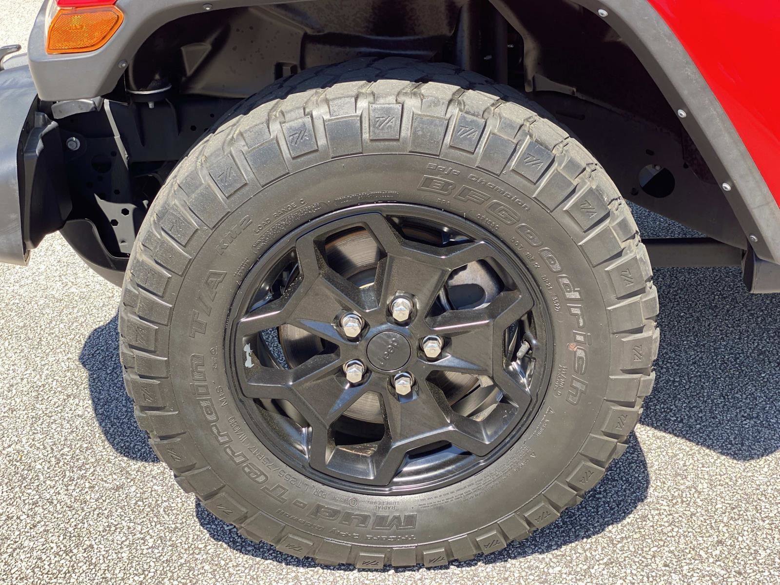 2021 Jeep Gladiator Willys