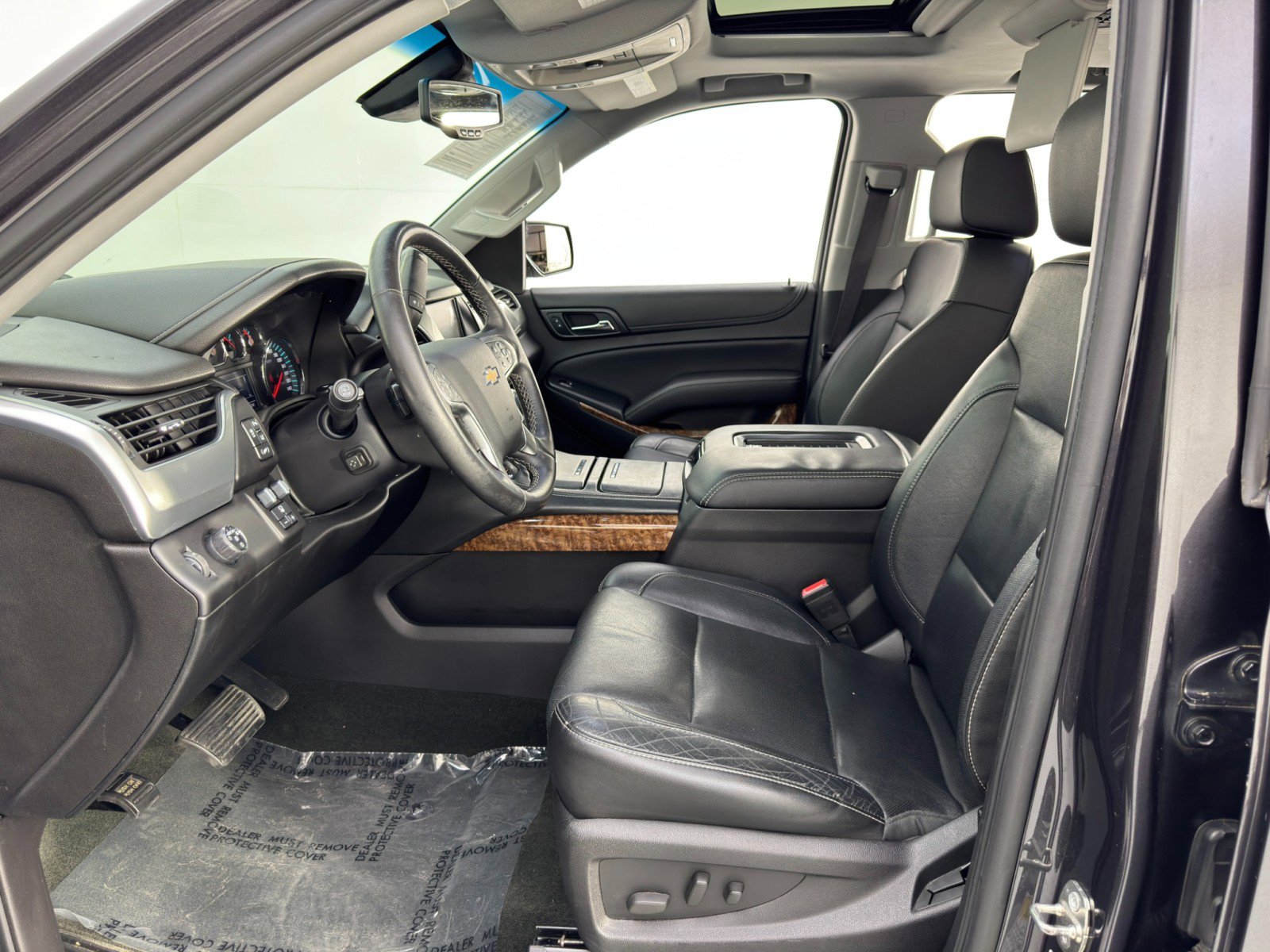 2015 Chevrolet Suburban LTZ