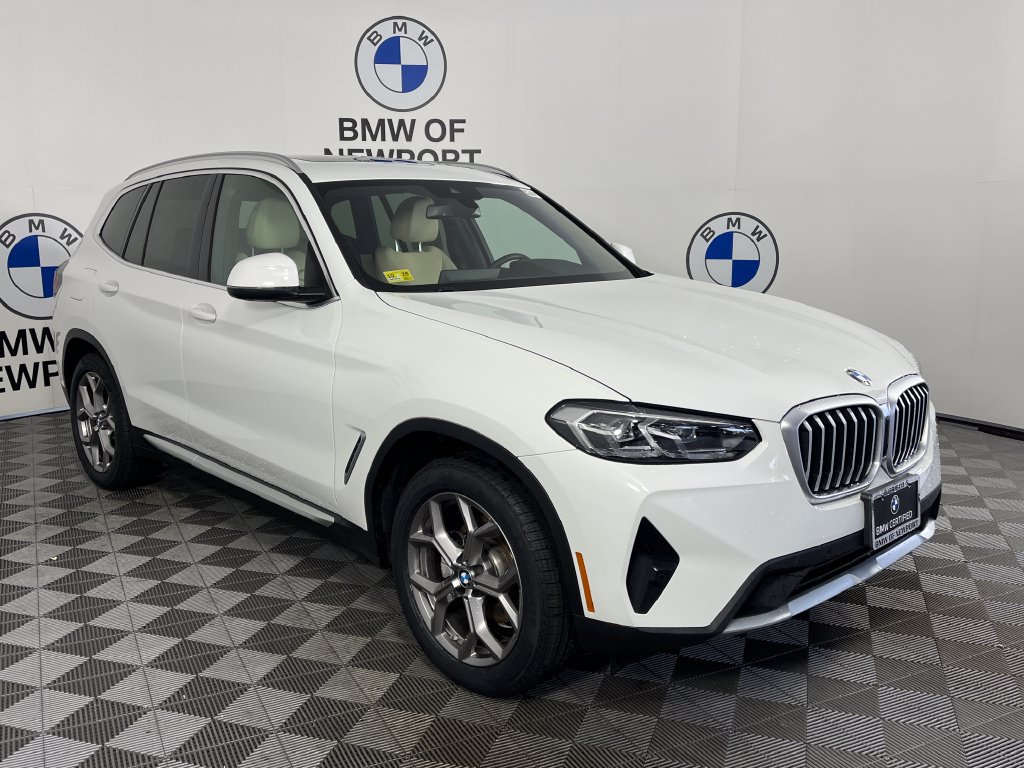 Certified 2024 BMW X3 xDrive30i w/ Convenience Package