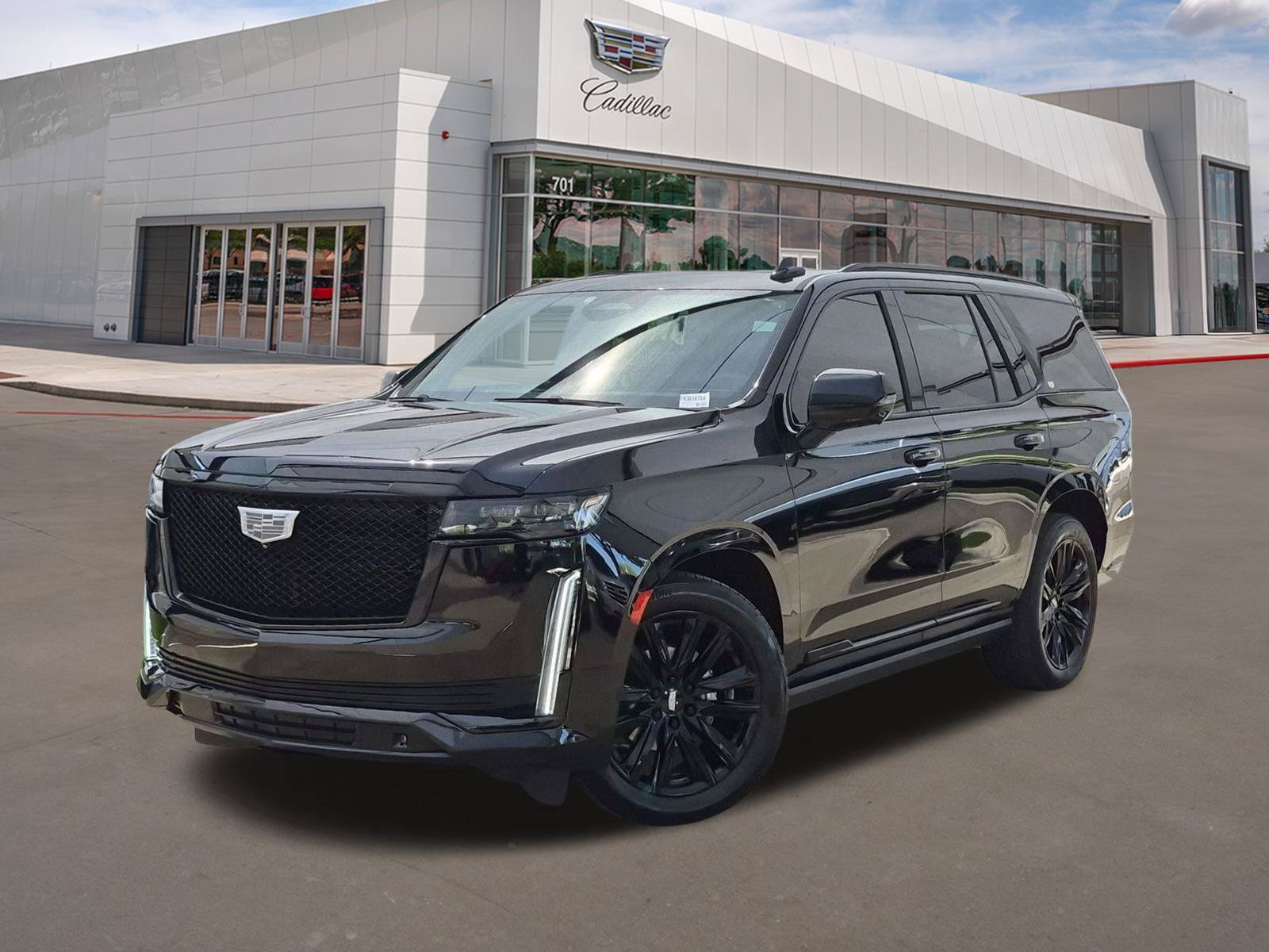 Used 2022 Cadillac Escalade Sport Platinum w/ Heavy-Duty Trailer Package
