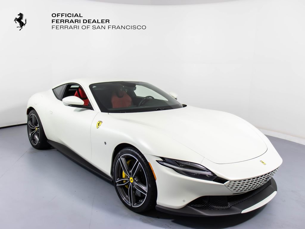 Certified 2022 Ferrari Roma
