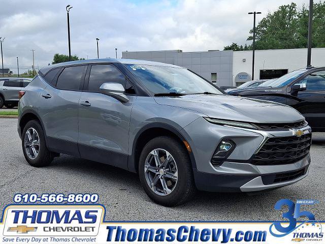 Certified 2023 Chevrolet Blazer LT w/ Driver Confidence Package