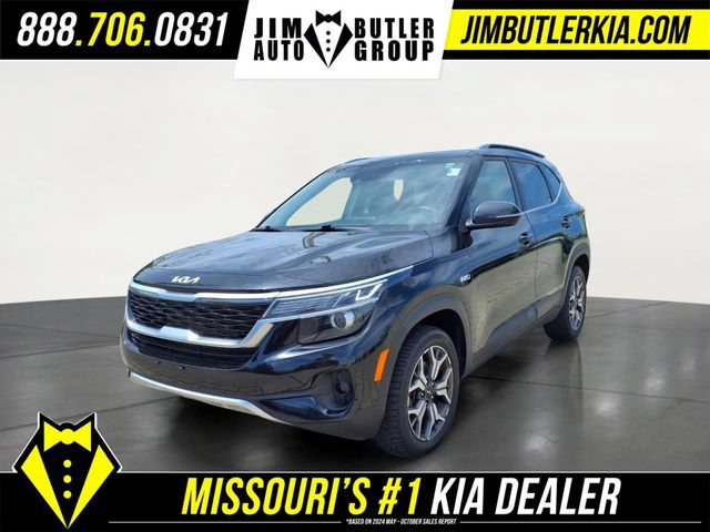 Used 2023 Kia Seltos EX
