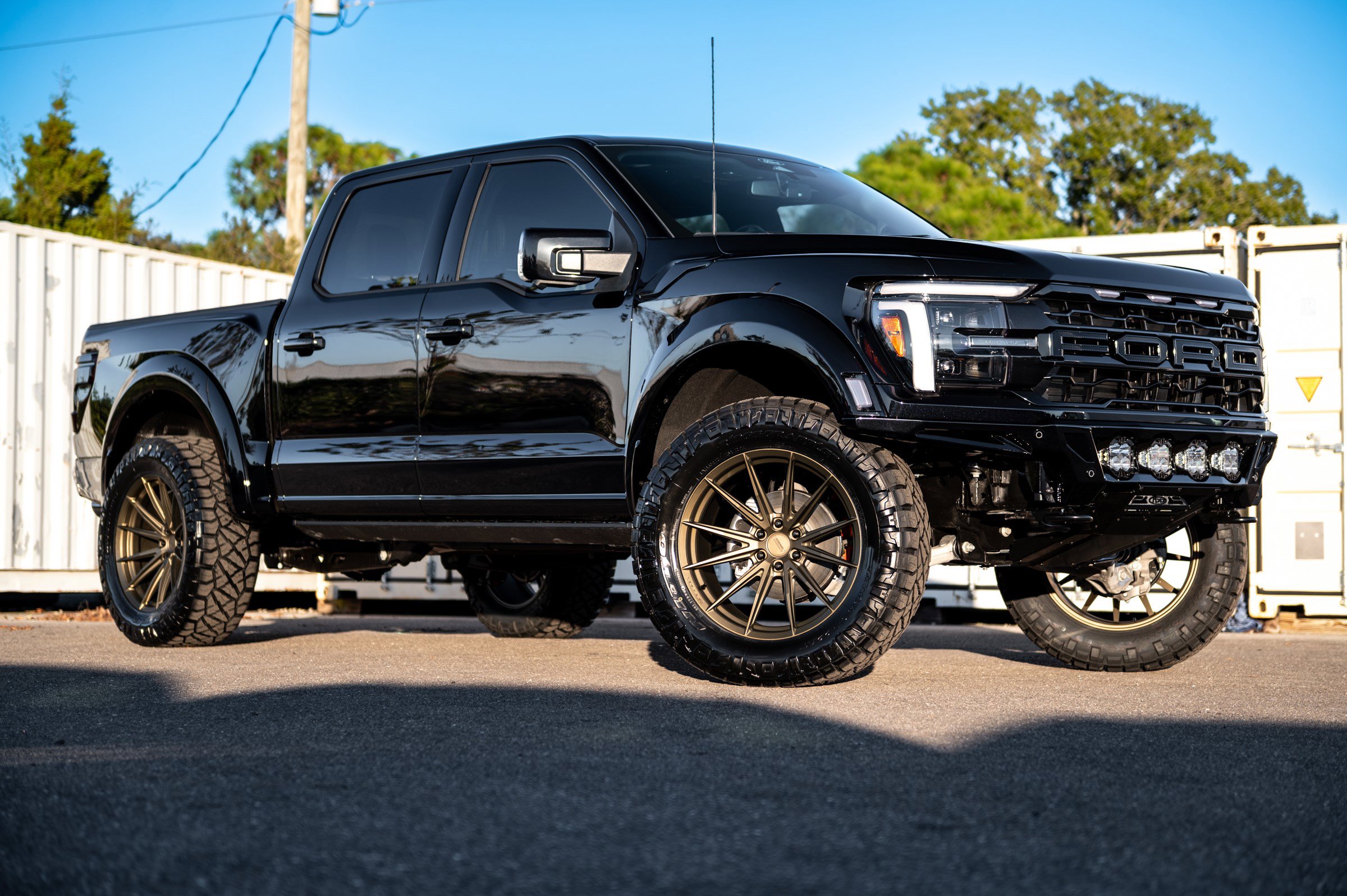 New 2025 Ford F150 Raptor
