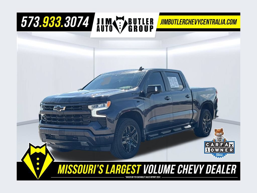 Used 2023 Chevrolet Silverado 1500 RST w/ All Star Edition Plus
