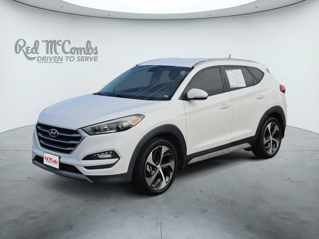 Used 2017 Hyundai Tucson Sport