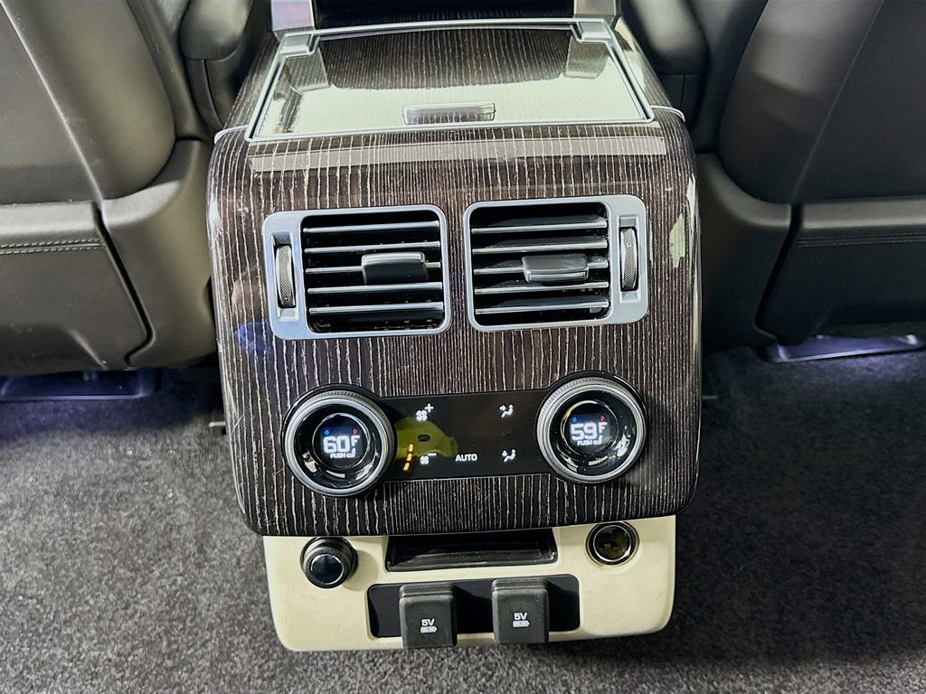 2018 Land Rover Range Rover Long Wheelbase Autobiography