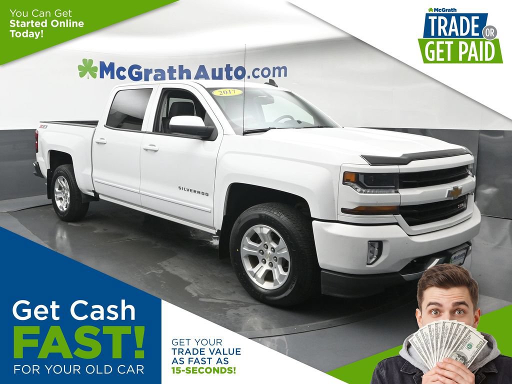 Used 2017 Chevrolet Silverado 1500 LT w/ All Star Edition