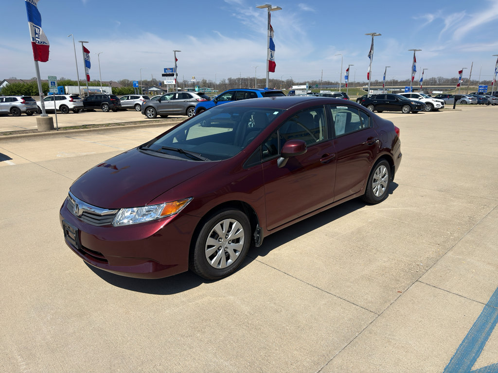 Used 2012 Honda Civic LX