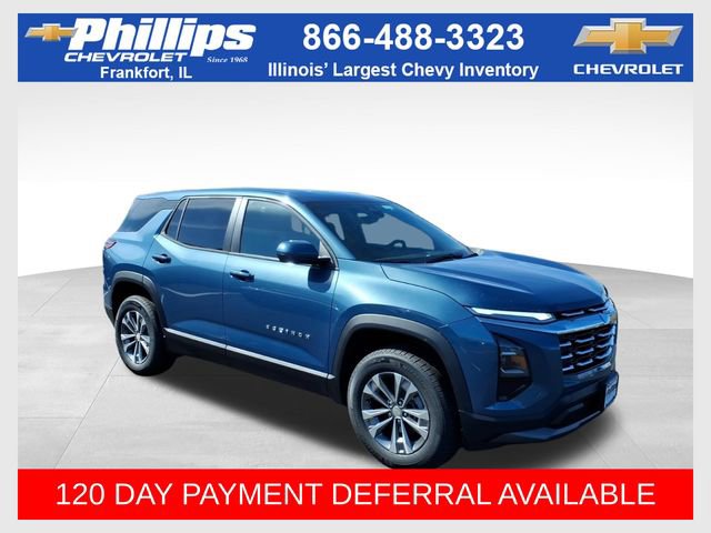 New 2026 Chevrolet Equinox LT