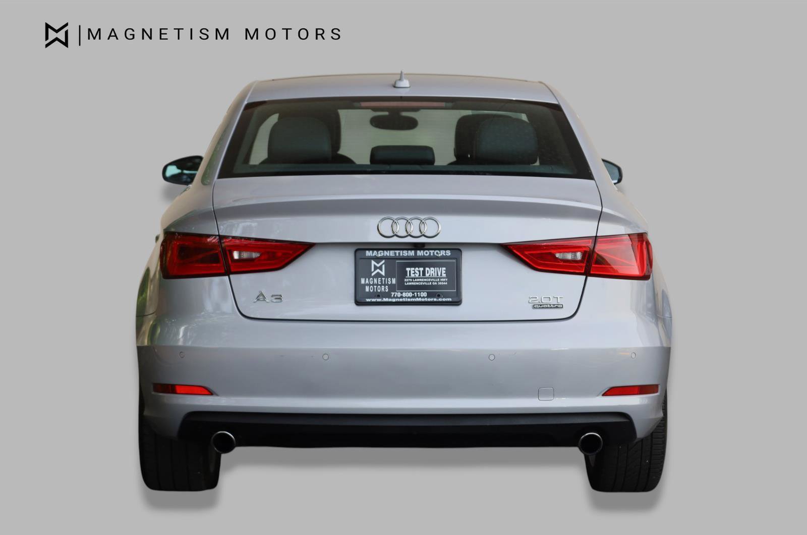 2015 Audi A3 2.0T Premium Plus