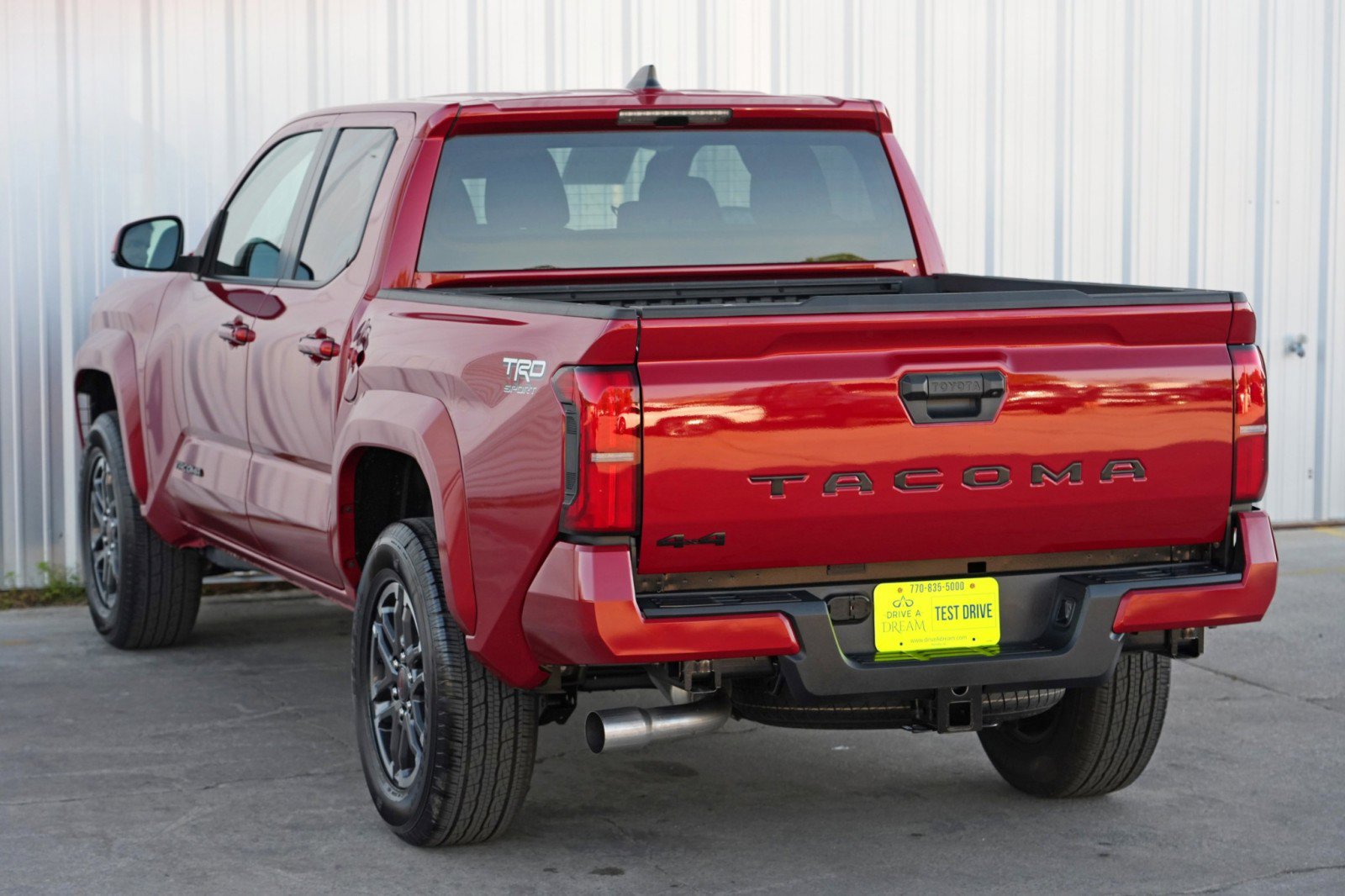 2025 Toyota Tacoma TRD Sport
