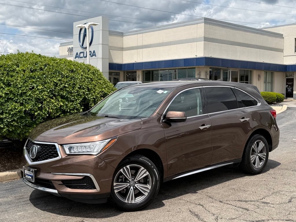Used 2019 Acura MDX SH-AWD