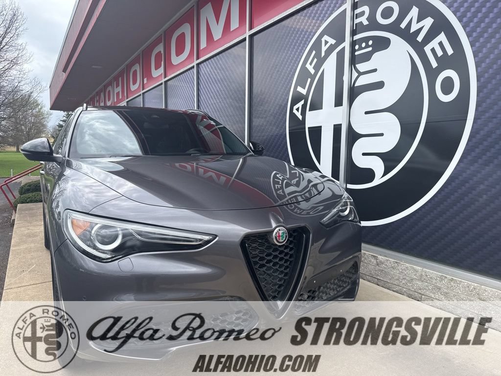 Used 2022 Alfa Romeo Stelvio Veloce