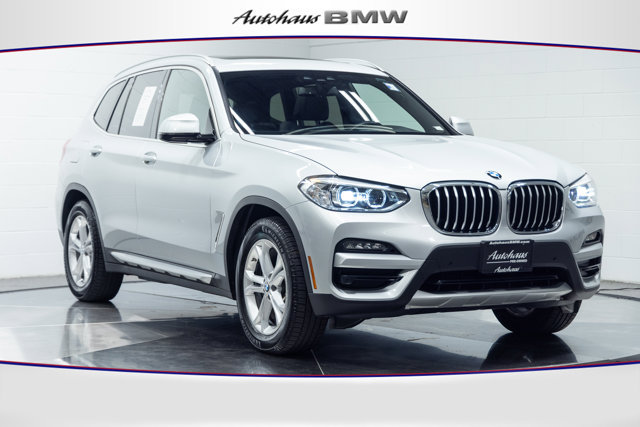 Used 2020 BMW X3 xDrive30i w/ Convenience Package