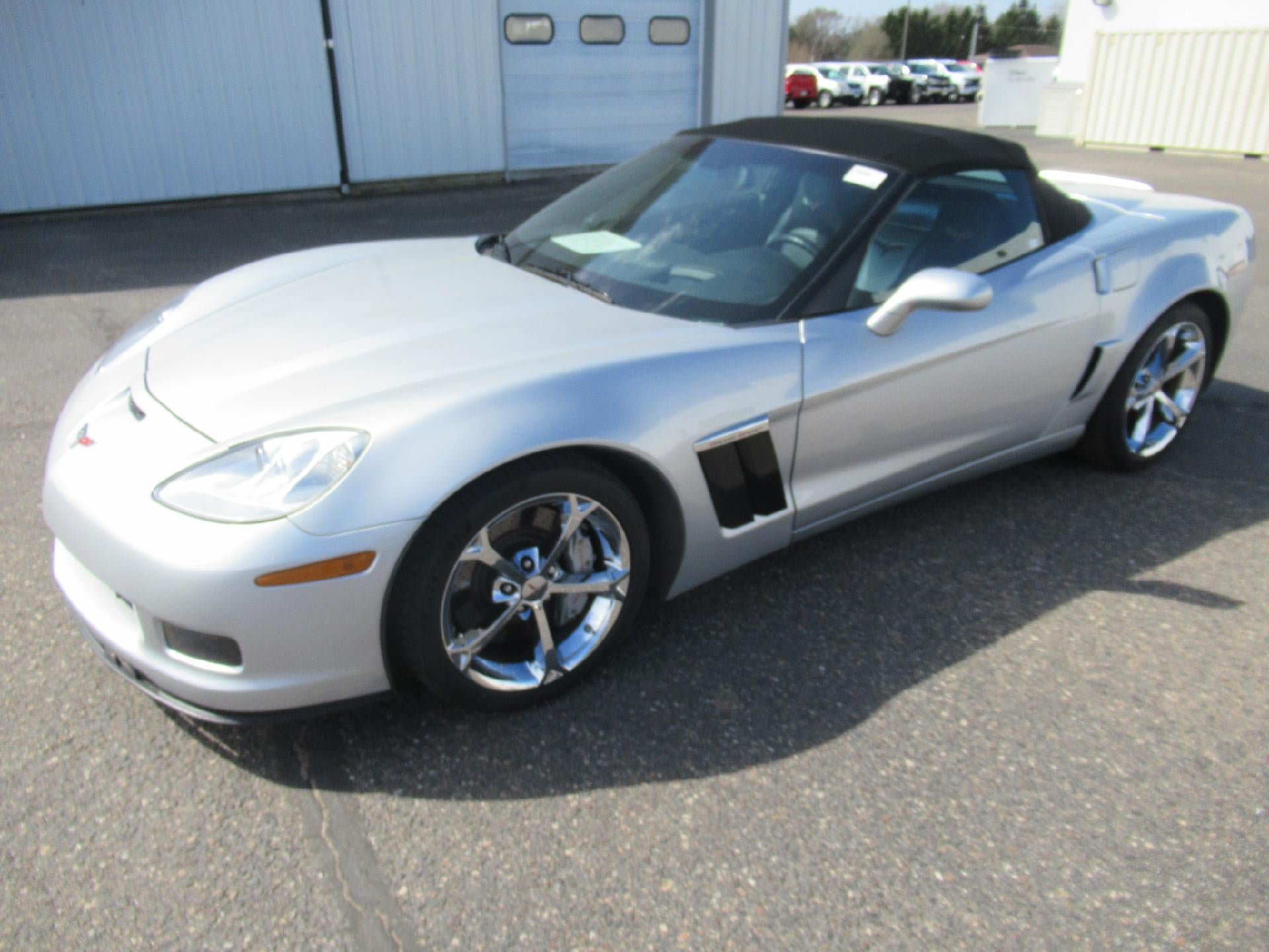 Used 2010 Chevrolet Corvette Grand Sport w/ Preferred Equipment Group
