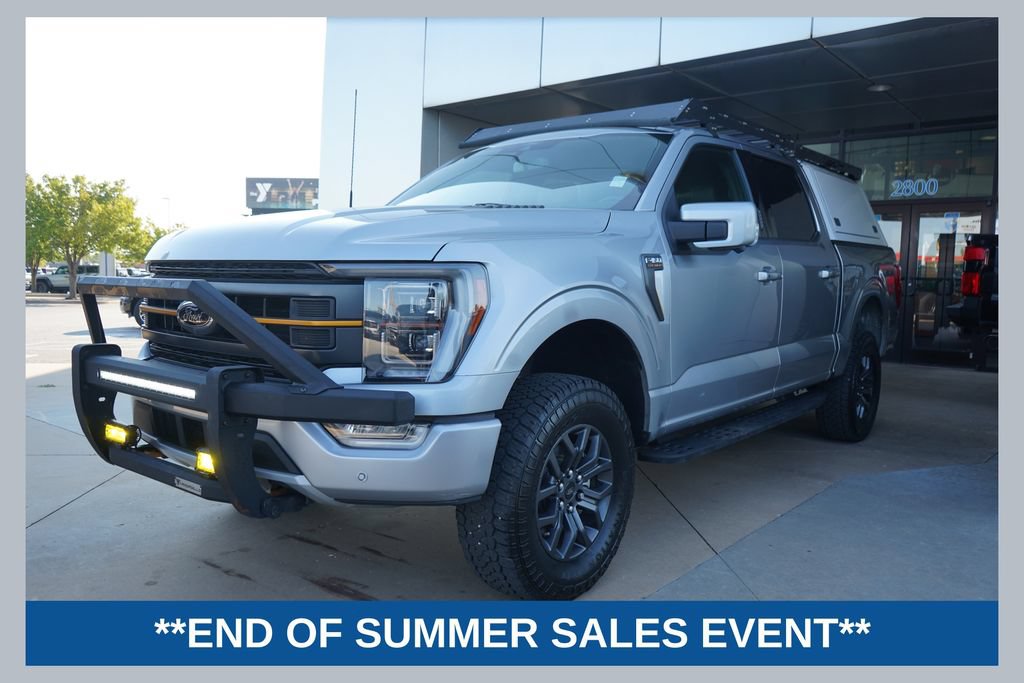 Certified 2022 Ford F150 Tremor w/ Equipment Group 402A High