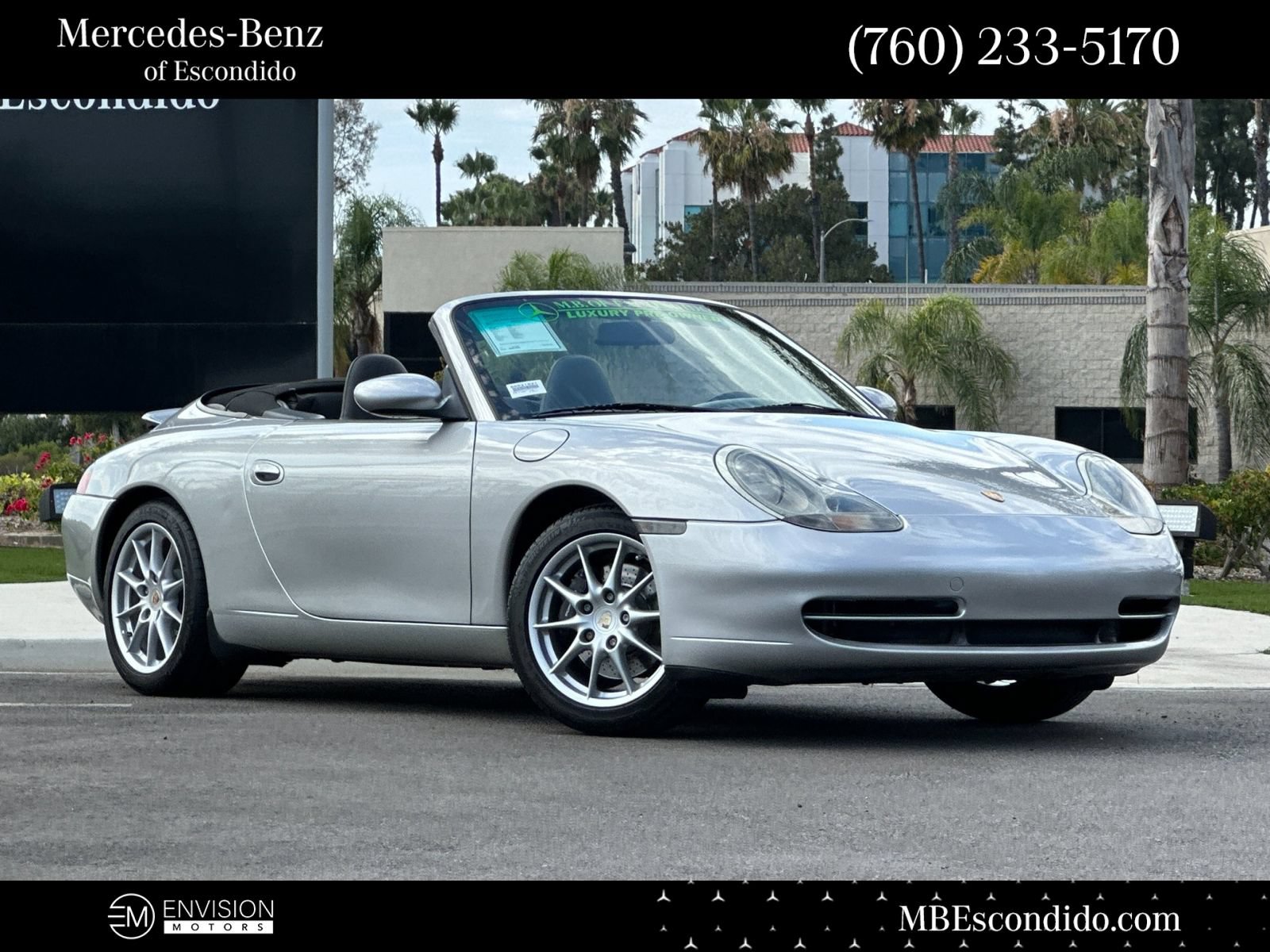 Used 1999 Porsche 911 Carrera