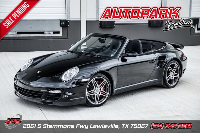 Used 2008 Porsche 911 Turbo