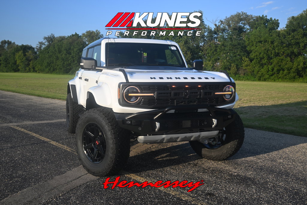 New 2026 Ford Bronco Raptor w/ Interior Carbon Fiber Pack