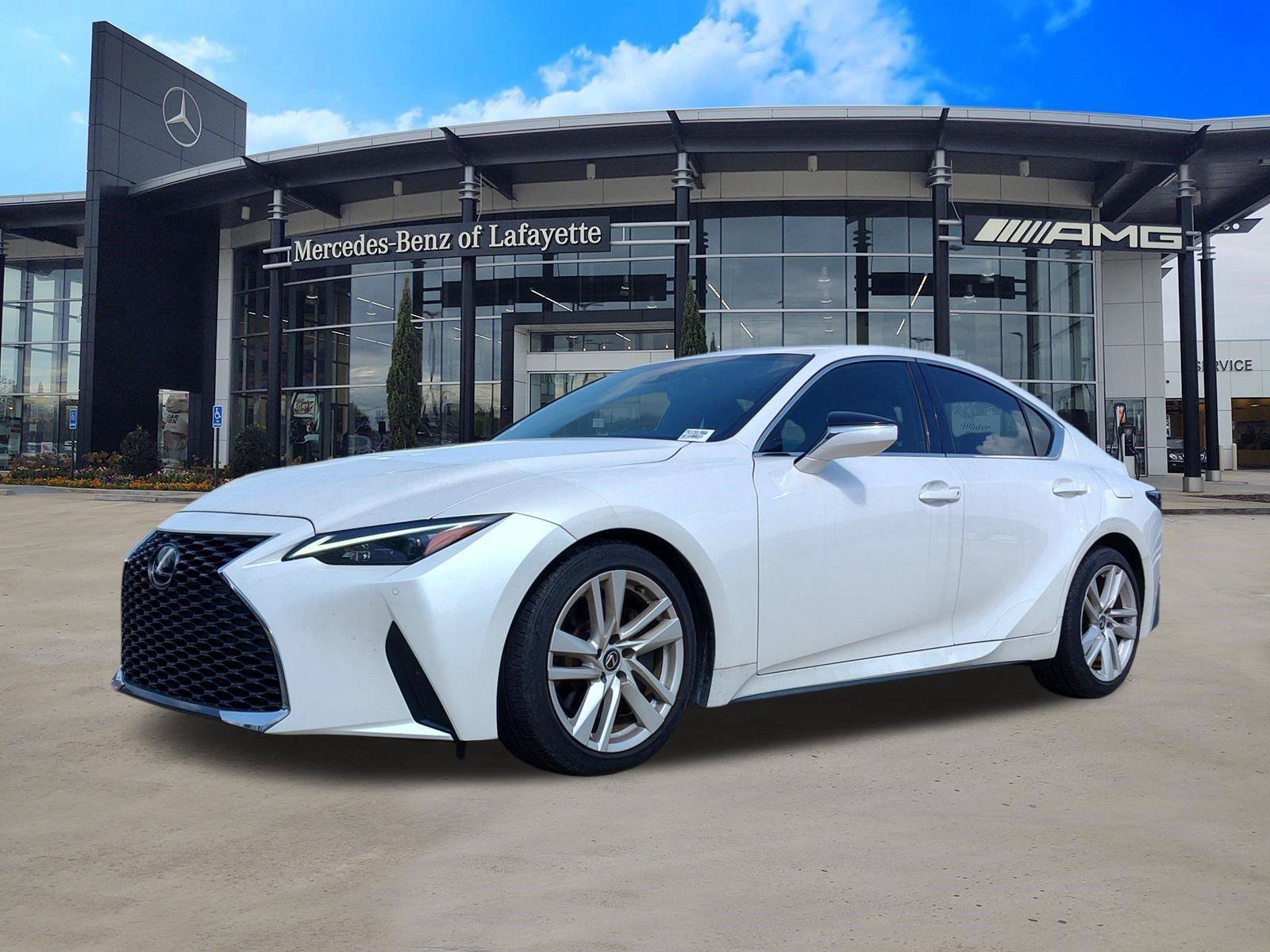 Used 2023 Lexus IS 300 w/ Comfort Package