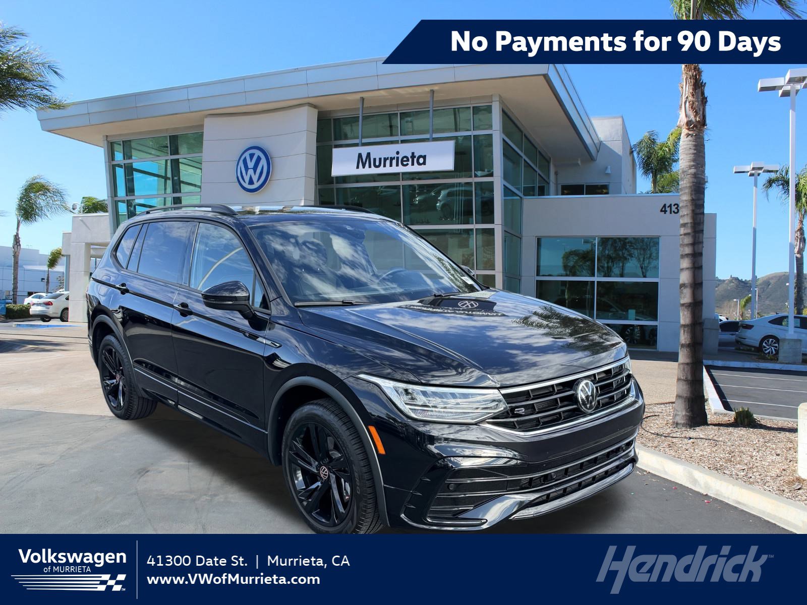 2024 Volkswagen Tiguan SE R-Line Black 4Motion