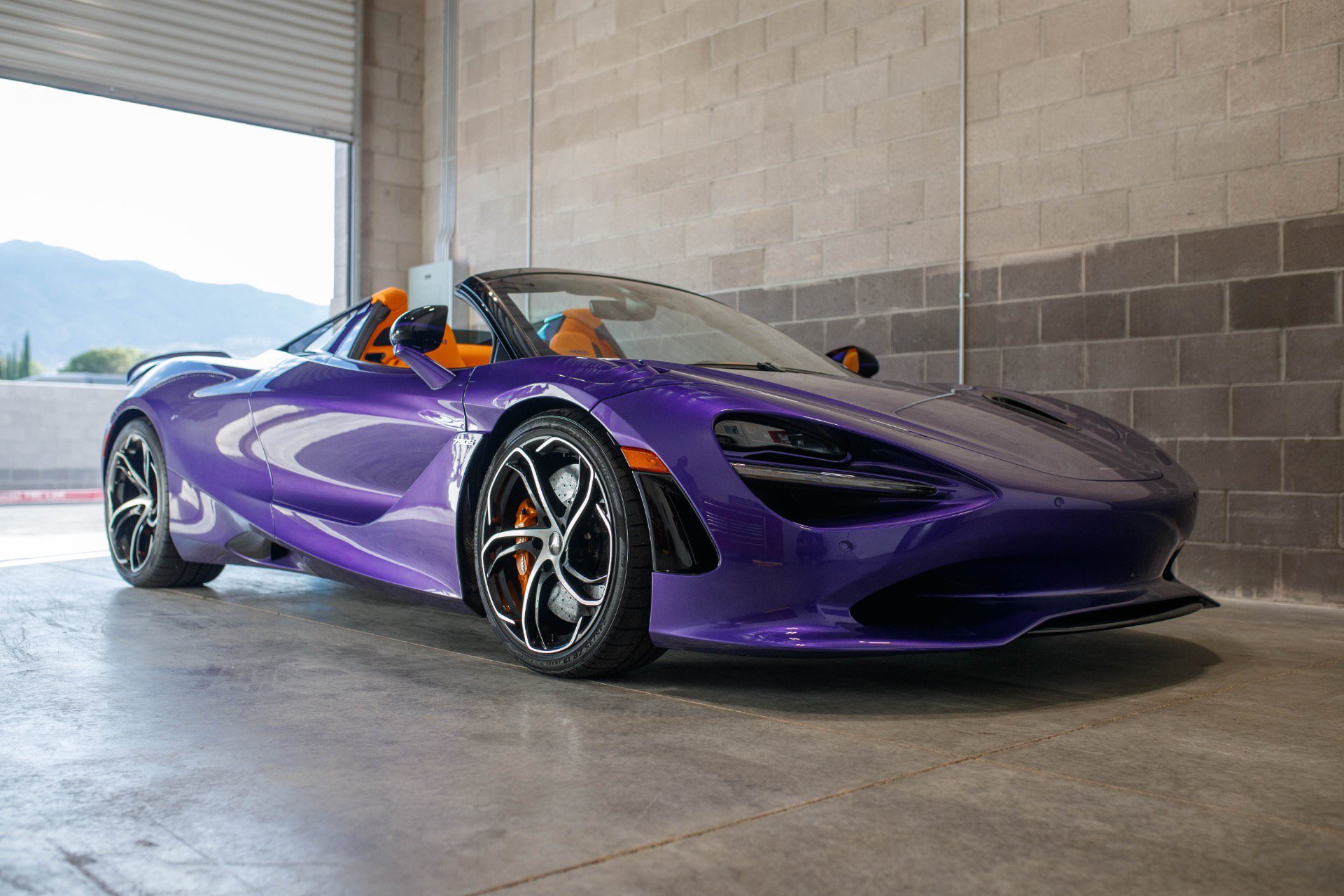 Used 2024 McLaren 750S Spider photo 74