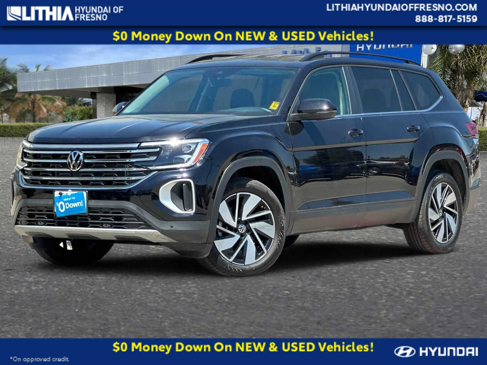 Used 2026 Volkswagen Atlas SE