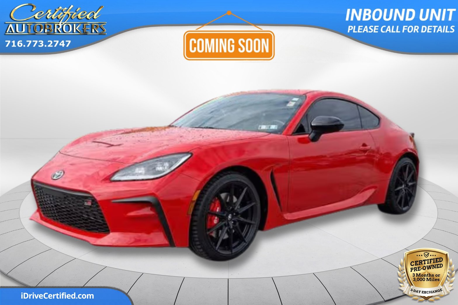 Used 2025 Toyota GR86 Premium w/ Performance Package