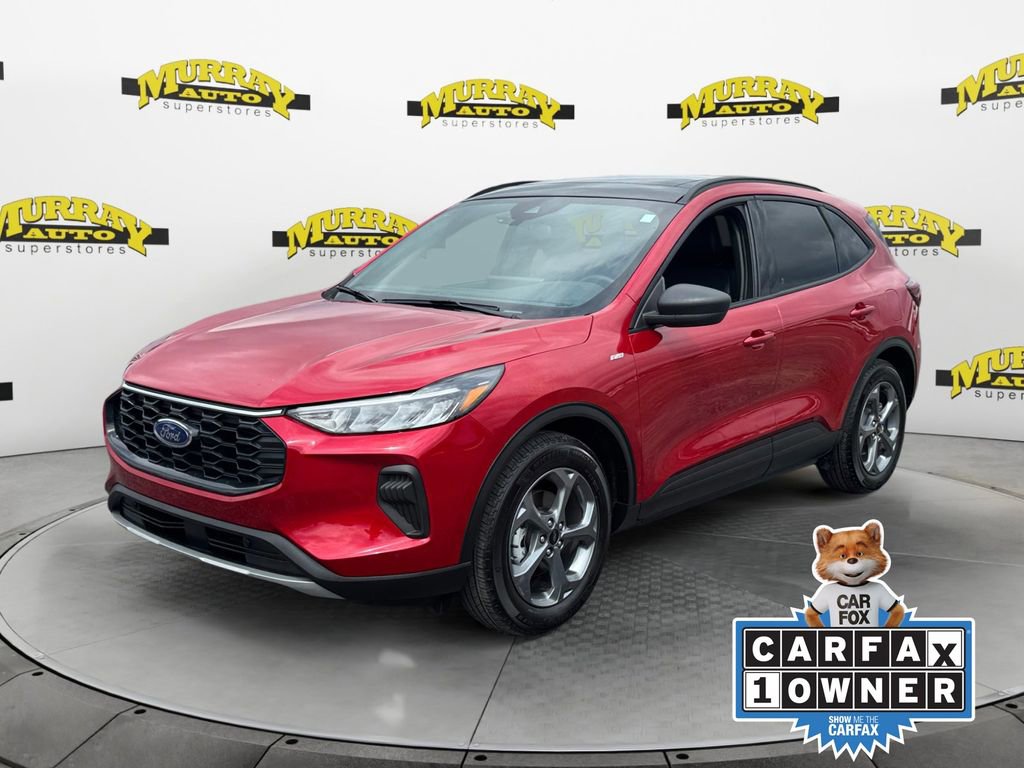 Certified 2025 Ford Escape ST-Line w/ Tech Pack #1