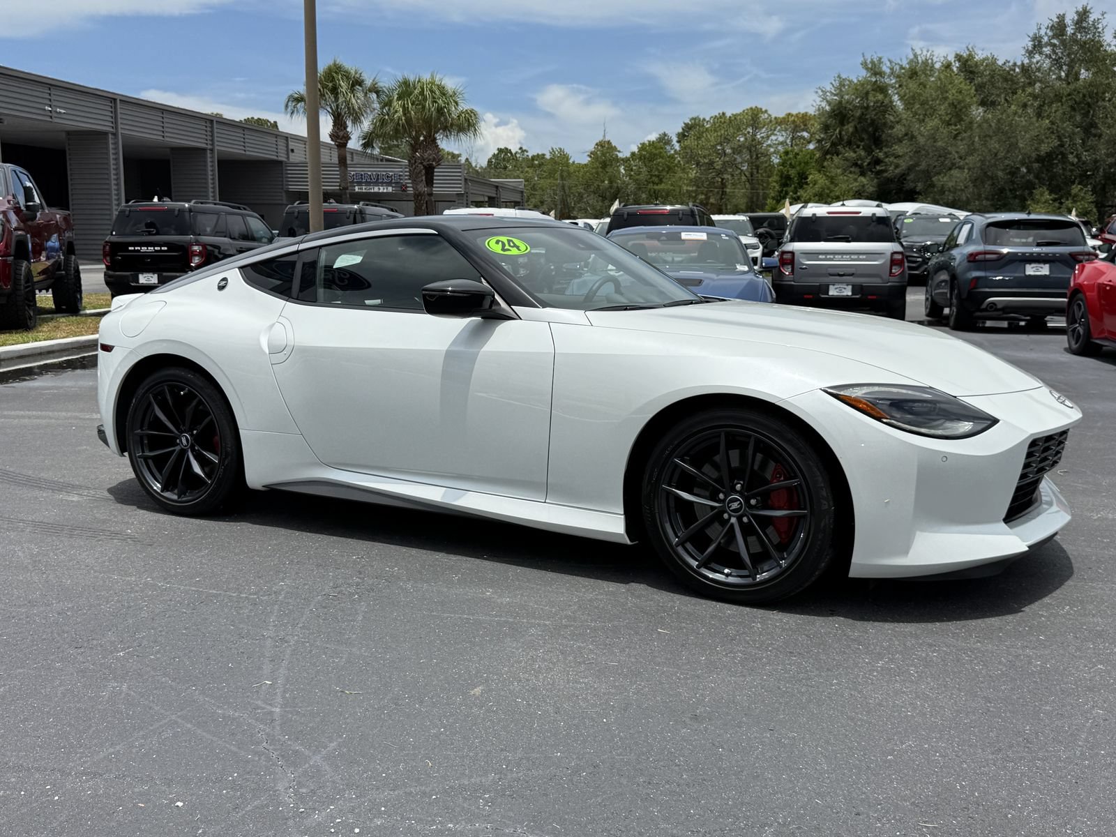 Used 2024 Nissan Z Performance w/ Floor Mat Package