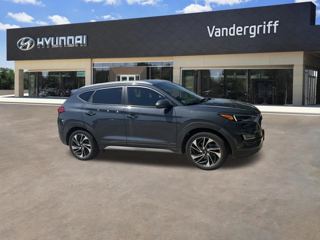 Used 2021 Hyundai Tucson Sport w/ Cargo Package