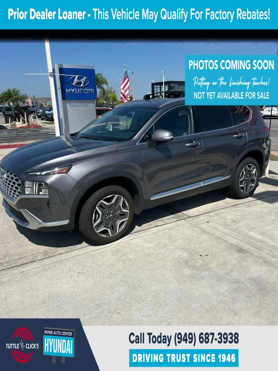 Used 2023 Hyundai Santa Fe SEL Convenience