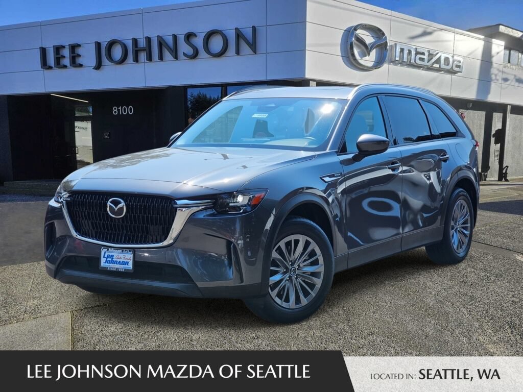 Certified 2024 MAZDA CX-90 Plug-In Hybrid w/ Preferred